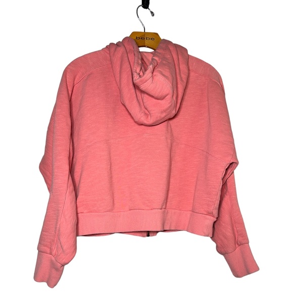 Sweaty Betty Zip Through Hoody Track Sweatshirt Athletic Jacket Pink Size Medium - Picture 10 of 15